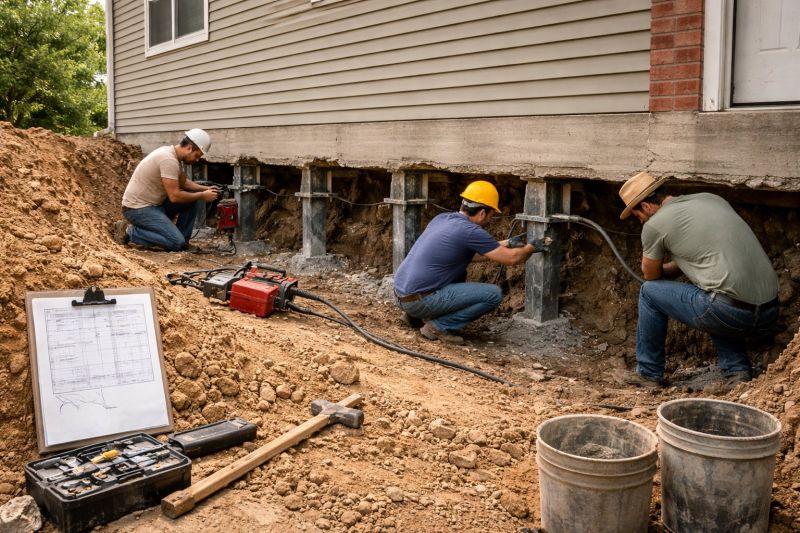 Foundation Repair in North Dartmouth, MA