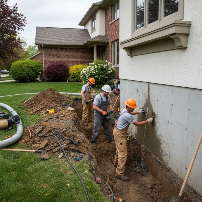 Foundation Repair in North Dartmouth, MA