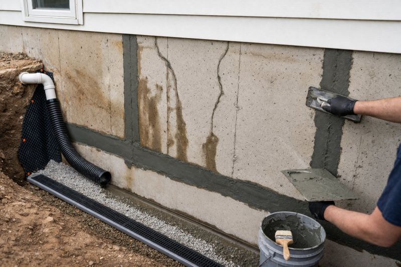 Basement Foundation Repair in Fall River, MA
