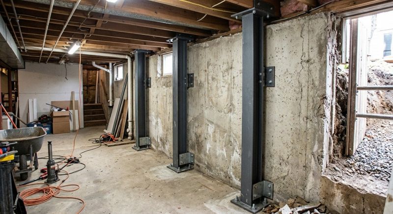 Basement Stabilization in North Dartmouth, MA