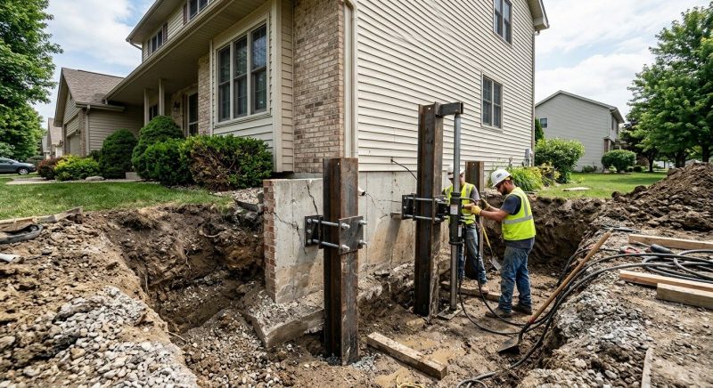 Basement Underpinning in North Dartmouth, MA