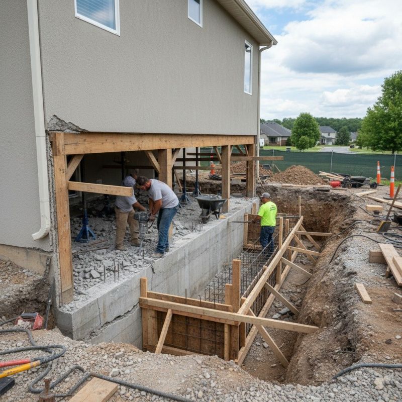 Building Foundation Repair in Bristol County, RI