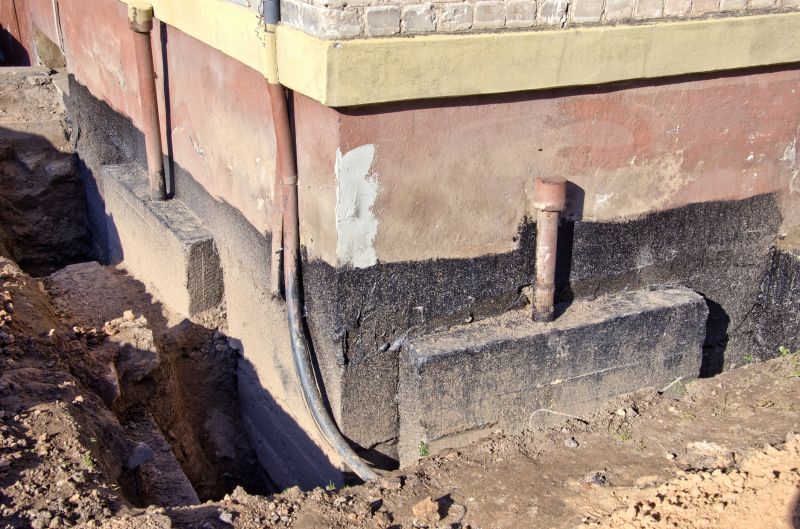 Building Foundation Repair in Fall River, MA