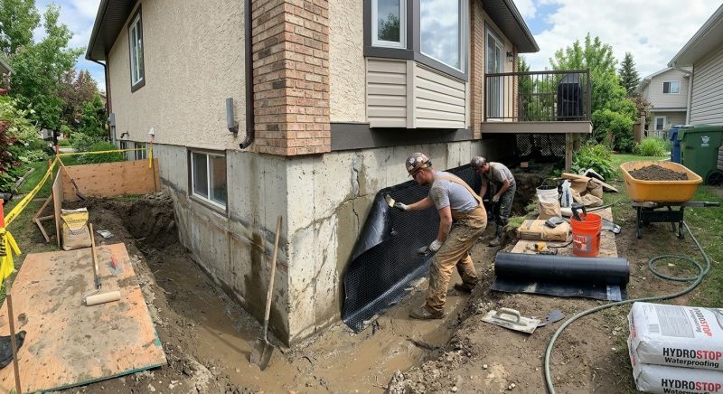 Building Foundation Repair in Jamestown, RI