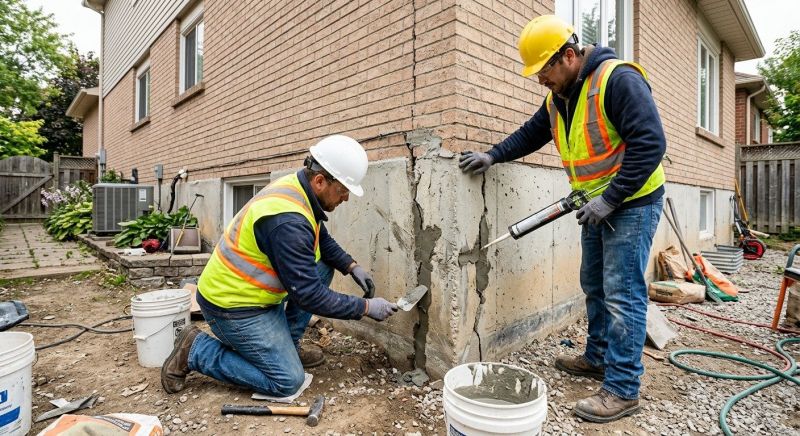 Building Foundation Repair in Rehoboth, MA