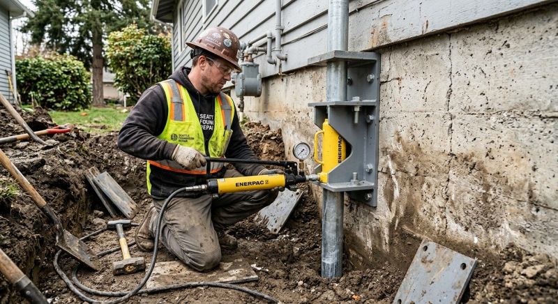 Concrete Foundation Leveling in Berkley, MA