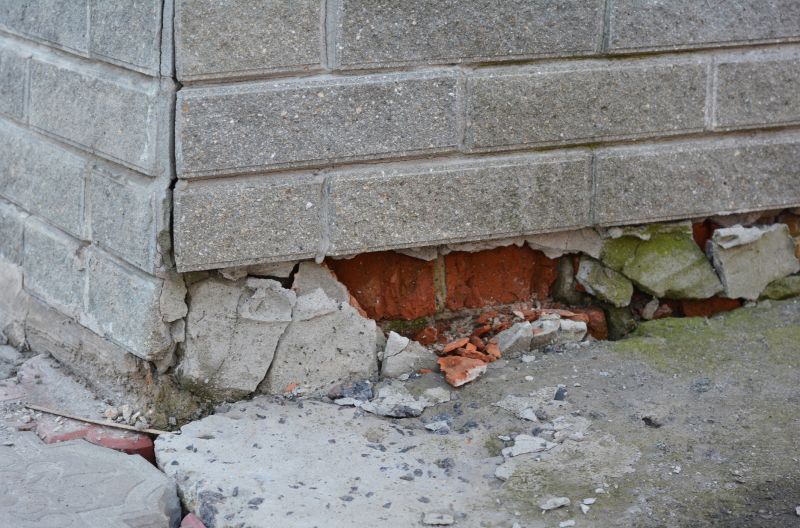 Cracked Foundation Repair in Fall River, MA