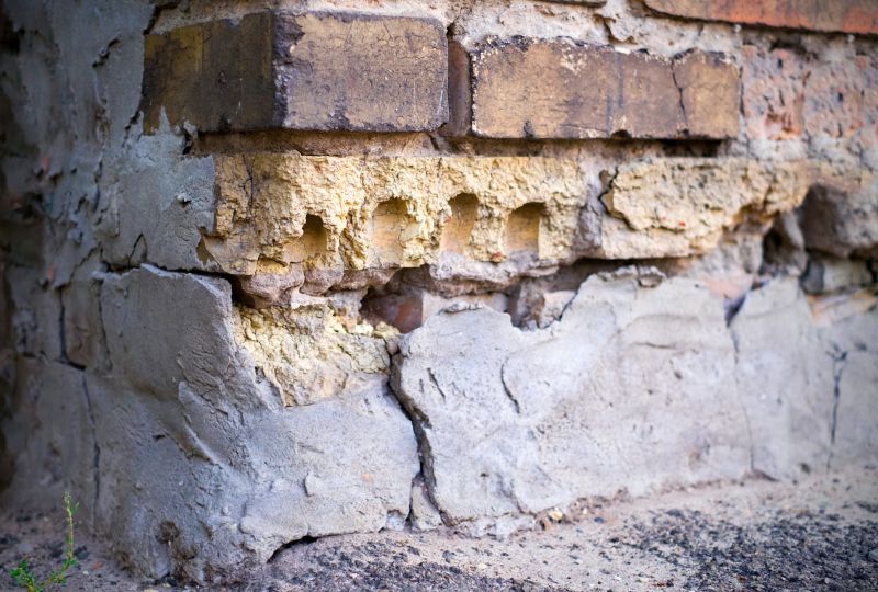 Cracked Foundation Repair in Falmouth, MA