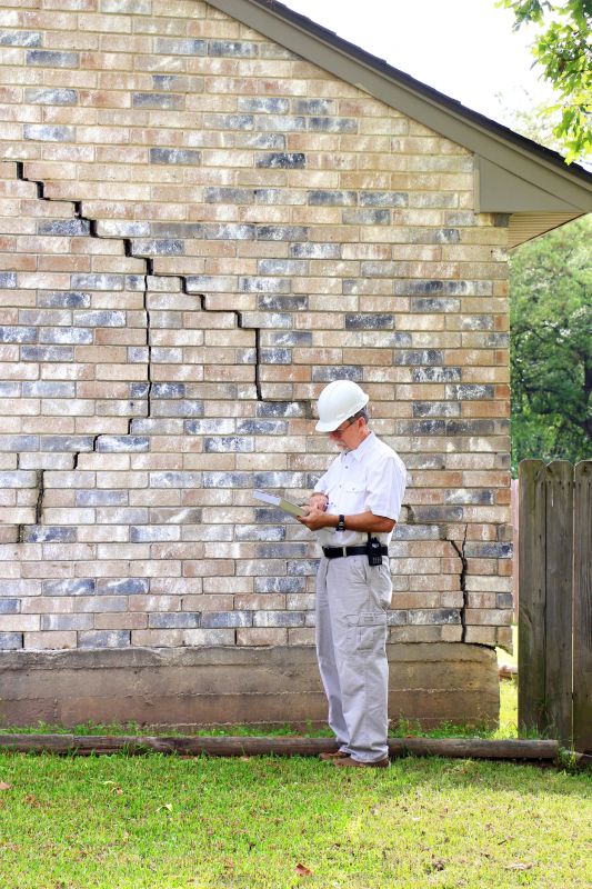 Cracked Foundation Repair in New Bedford, MA