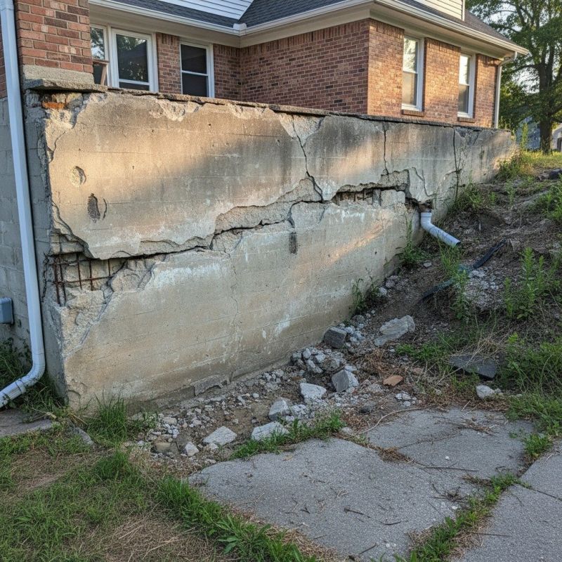 Cracked Foundation Repair in Wareham, MA