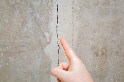 Cracked Foundation Repair in Wareham, MA