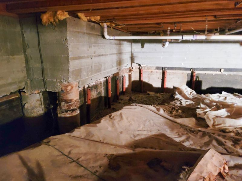 Crawl Space Leveling in North Dartmouth, MA