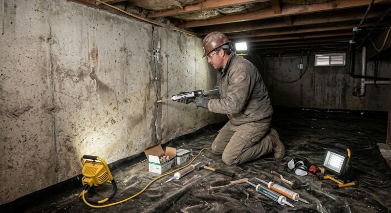 Crawlspace Foundation Repair in East Providence, RI