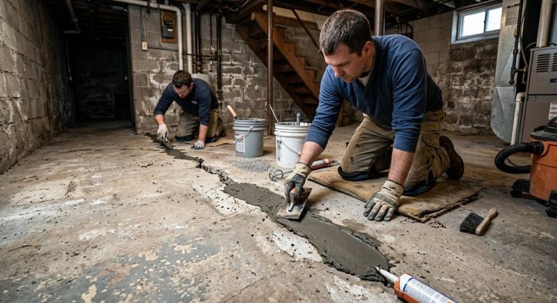 Crawlspace Structural Repair in North Dartmouth, MA