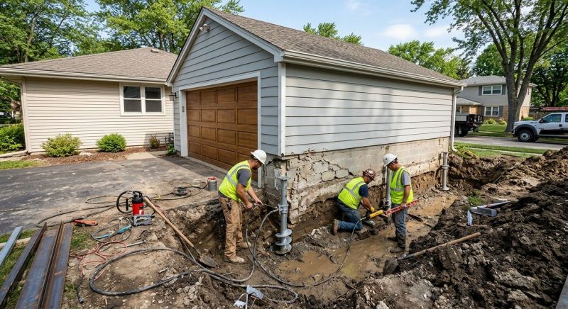 Emergency Foundation Repair in North Dartmouth, MA
