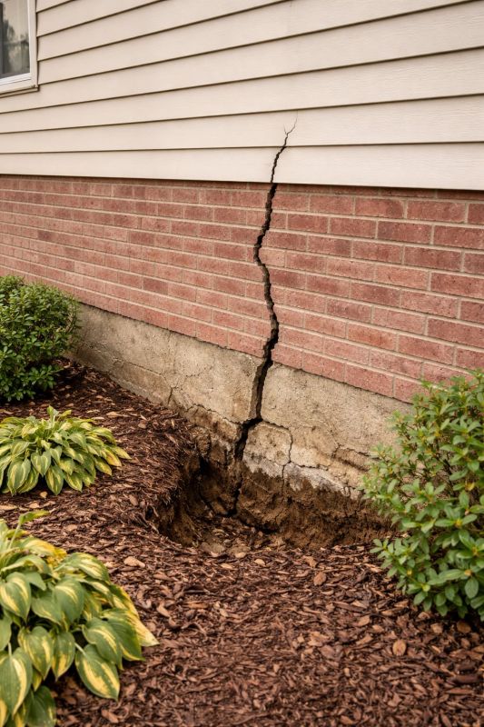 Foundation Crack Repair in Bristol, RI
