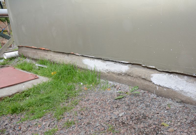 Foundation Crack Repair in Falmouth, MA