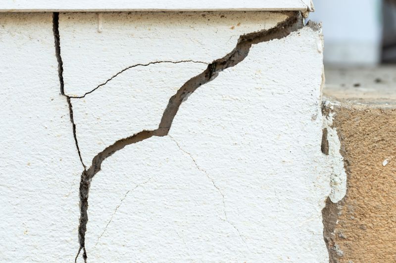Foundation Crack Repair in Falmouth, MA
