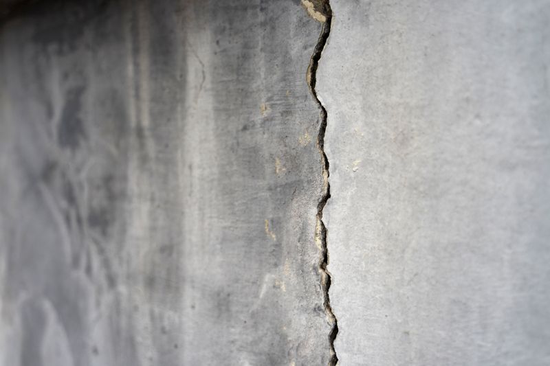 Foundation Crack Repair in Middleboro, MA