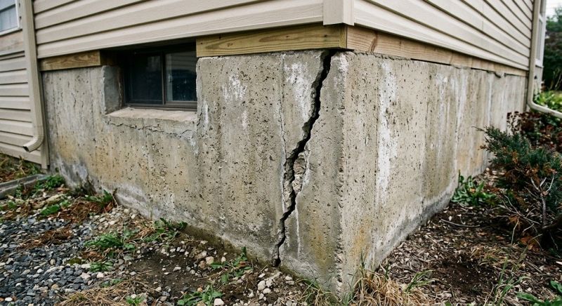 Foundation Crack Repair in Swansea, MA