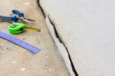 Foundation Crack Repair in West Wareham, MA