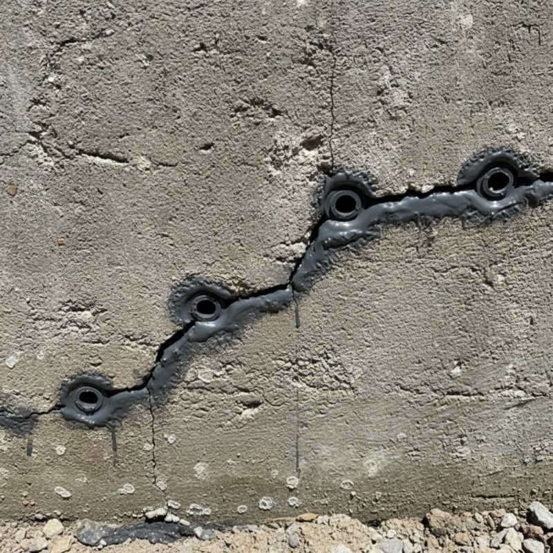 Foundation Crack Sealing in North Dartmouth, MA