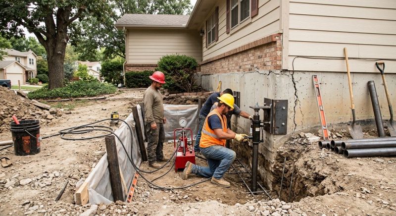 Foundation Damage Repair in Little Compton, RI