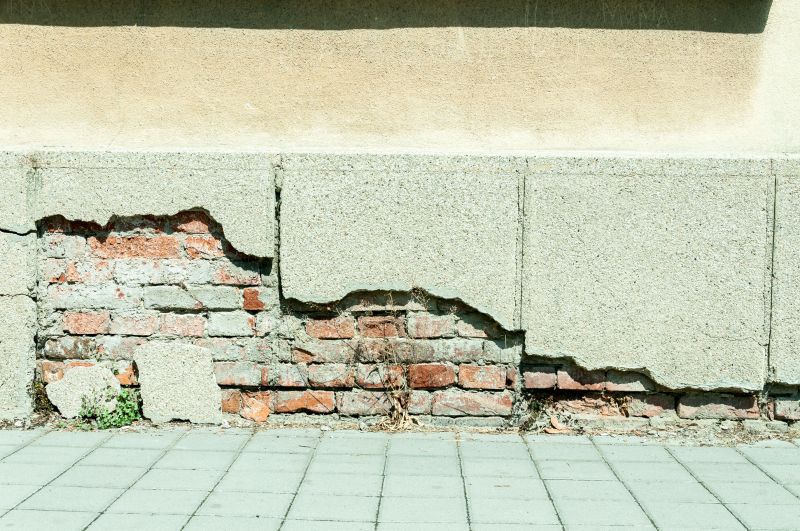Foundation Damage Repair in Plymouth, MA