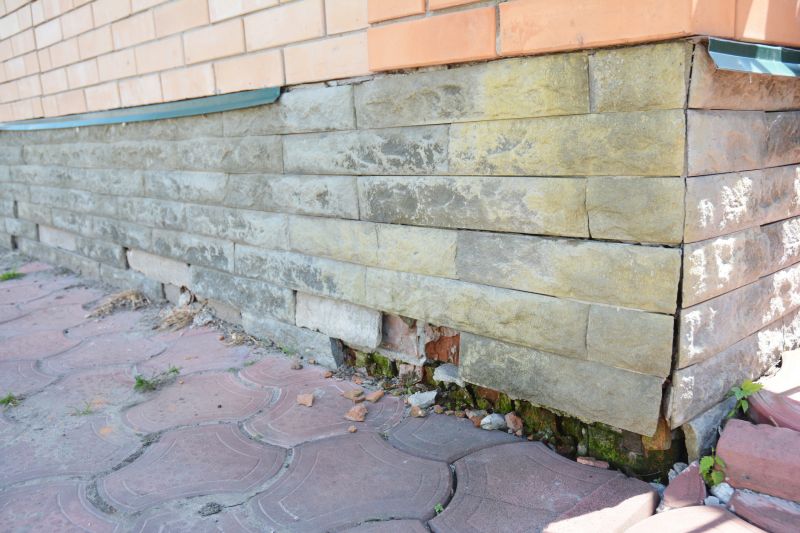 Foundation Damage Repair in Somerset, MA