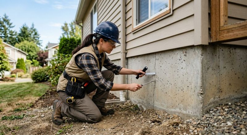 Foundation Inspection in North Dartmouth, MA
