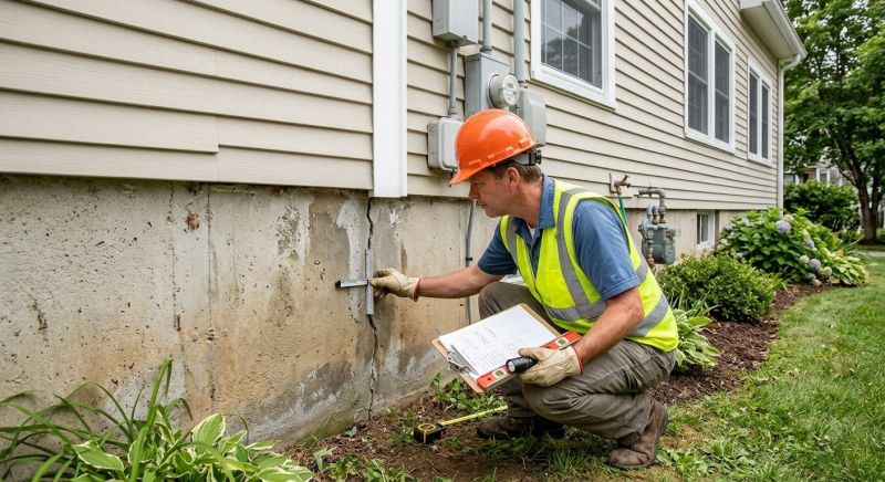 Foundation Inspection in North Dartmouth, MA