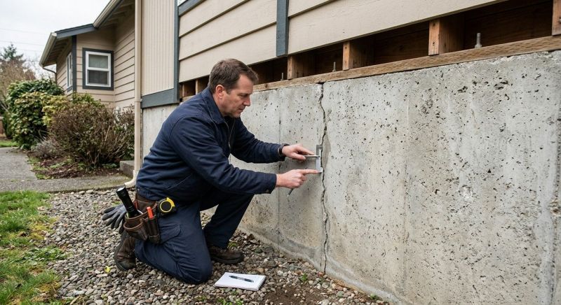 Foundation Inspection in North Dartmouth, MA