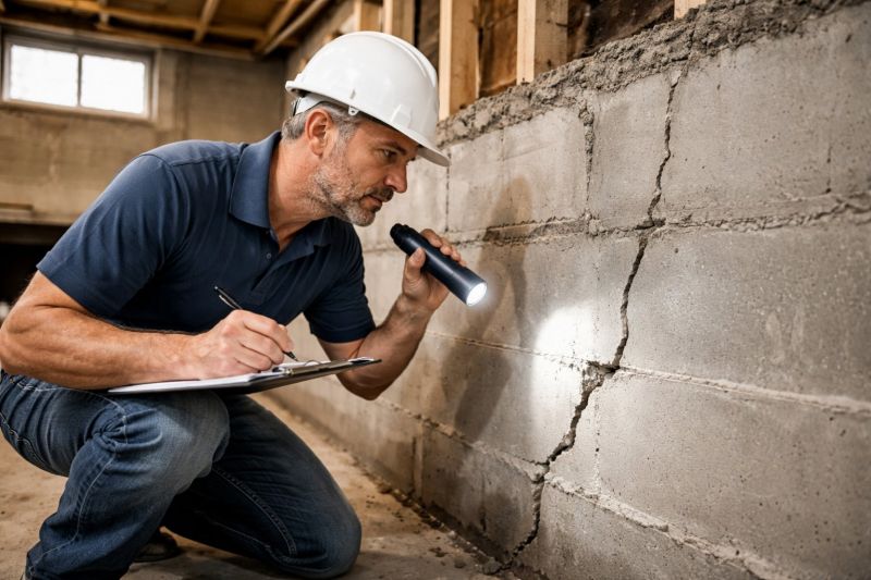 Foundation Inspection in North Dartmouth, MA