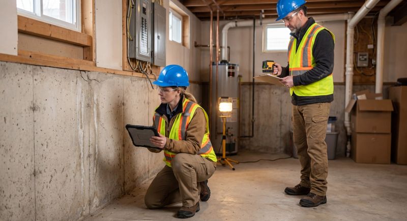 Foundation Inspection in North Dartmouth, MA