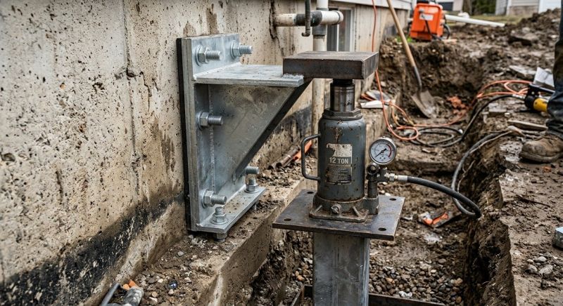 Foundation Jacking in Bristol County, MA