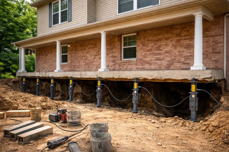 Foundation Jacking in Seekonk, MA