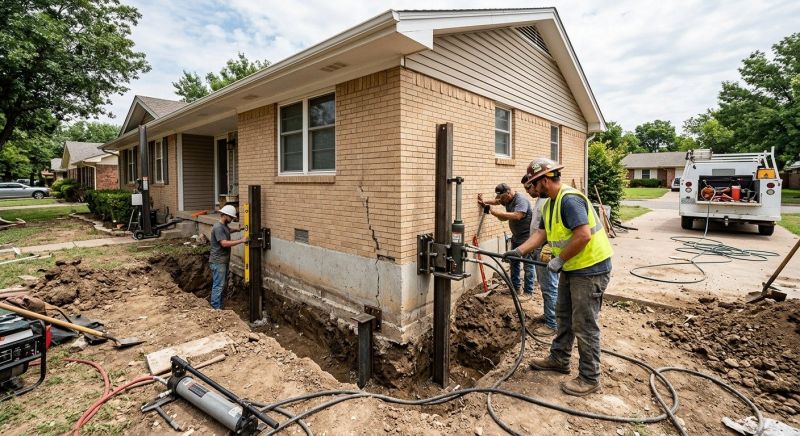 Foundation Leveling Service in North Dartmouth, MA