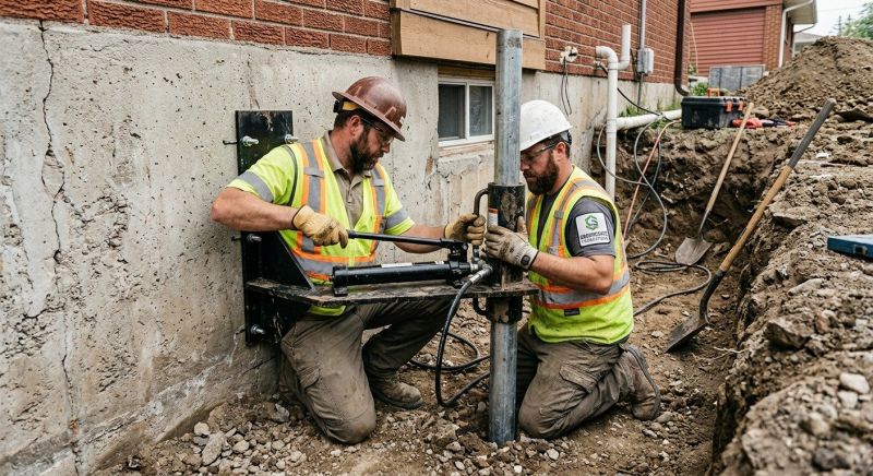 Foundation Leveling Service in North Dartmouth, MA