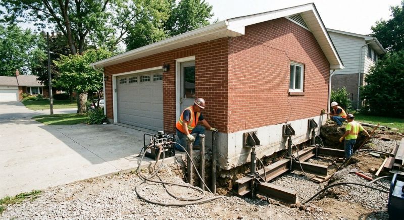 Foundation Lifting in Wareham, MA