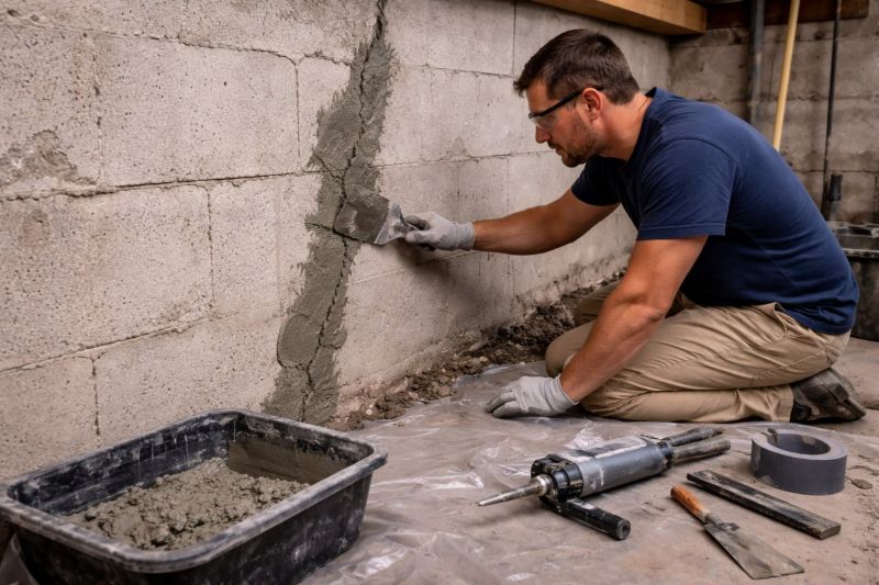 Foundation Maintenance in North Dartmouth, MA