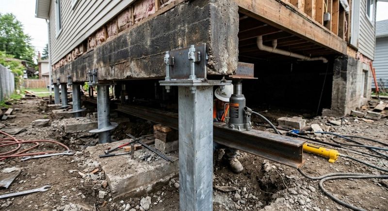 Foundation Raising in Bristol County, RI