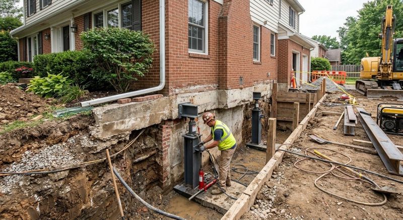 Foundation Raising in Buzzards Bay, MA