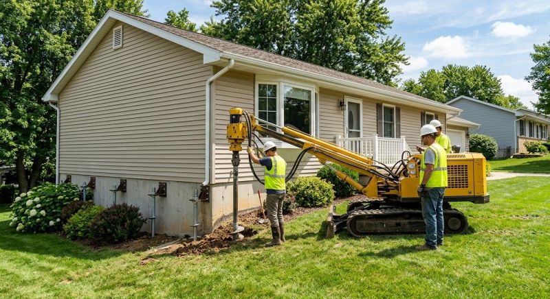 Foundation Raising in East Falmouth, MA