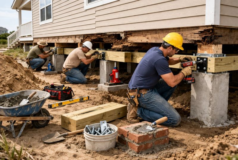 Foundation Raising in North Dartmouth, MA