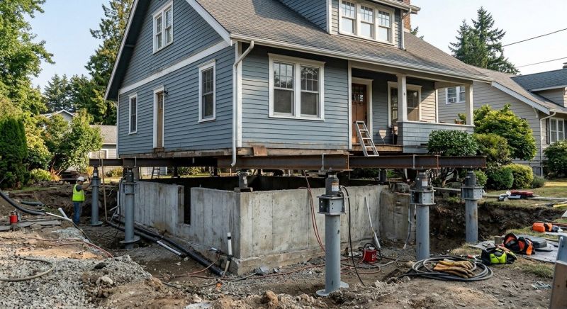 Foundation Raising in Rehoboth, MA