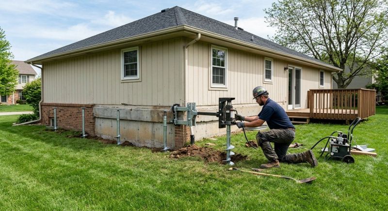 Foundation Raising in Wareham, MA