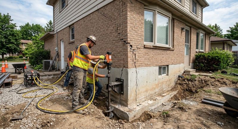 Foundation Raising in Wareham, MA