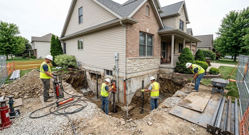 Foundation Raising in Wareham, MA