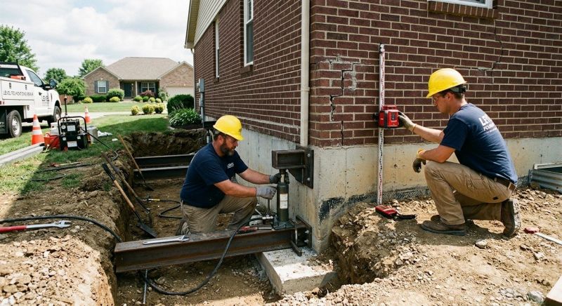 Foundation Releveling in North Dartmouth, MA