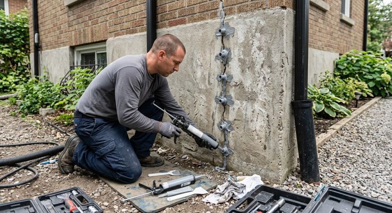 Foundation Repair in Fairhaven, MA